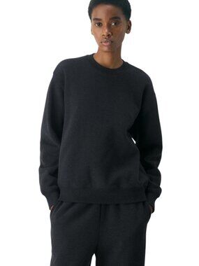 NWOT Aritzia Cozy Sweatfleece Perfect Crew Sweatshirt